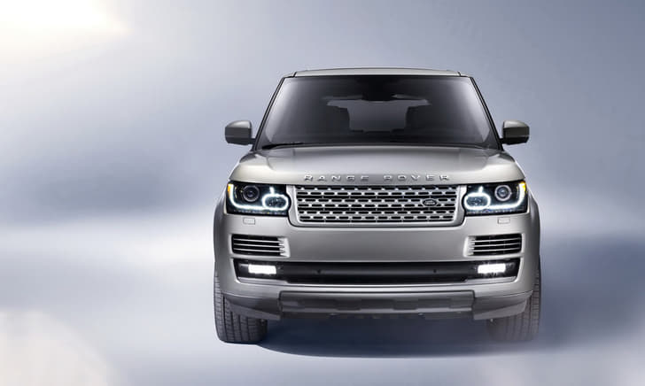 New 2014 Land Rover Range Rover photos